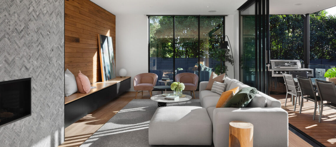 modern luxury home designed room